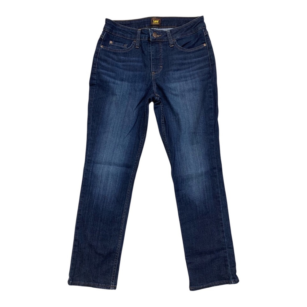 🔹Lee Women's Dark Blue Straight Leg Jeans 6S/C🔹